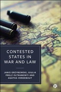Cover: Contested States in War and Law - Bristol University Press