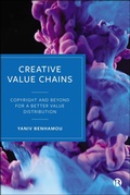 Cover: Creative Value Chains - Bristol University Press