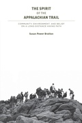 Cover: The Spirit of the Appalachian Trail - University of Tennessee Press