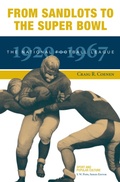 Cover: From Sandlots to the Super Bowl - University of Tennessee Press