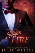 Cover: Kindling Flames-Stolen Fire (The Ancient Fire Series, #4) - nightmarchers