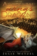 Cover: On the Accidental Wings of Dragons (The Dragons of Eternity, #1) - nightmarchers