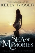 Cover: Sea of Memories (Never Forgotten Series, #4) - nightmarchers