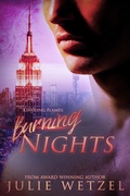 Cover: Kindling Flames-Burning Nights (The Ancient Fire Series, #6) - nightmarchers