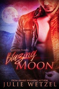 Cover: Kindling Flames: Blazing Moon (The Ancient Fire Series, #7) - nightmarchers