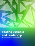 Cover: Roofing Business and Leadership - Clemson University Press