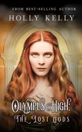 Cover: Olympus High: The Lost Gods - nightmarchers
