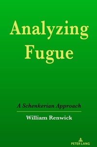 Abbildung von: Analyzing Fugue - Peter Lang Verlag