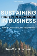 Cover: Sustaining High Performance in Business - Business Expert Press
