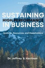 Cover: Sustaining High Performance in Business - Business Expert Press