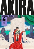 Cover: AKIRA Hardcover Collection 4 - Kodansha Comics