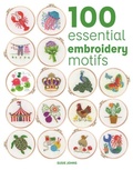 Cover: 100 Essential Embroidery Motifs - Guild of Master Craftsman Publications Ltd