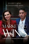 Cover: Marketing Wins - Troubador Publishing