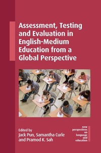 Abbildung von: Assessment, Testing and Evaluation in English-Medium Education from a Global Perspective - Multilingual Matters