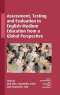 Cover: Assessment, Testing and Evaluation in English-Medium Education from a Global Perspective - Multilingual Matters