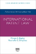 Cover: Advanced Introduction to International Patent Law - Edward Elgar Publishing