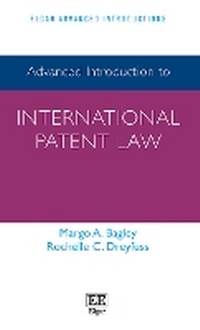 Abbildung von: Advanced Introduction to International Patent Law - Edward Elgar Publishing