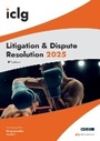 Cover: Litigation & Dispute Resolution 2025 - Global Legal Group Ltd