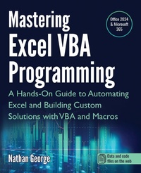 Abbildung von: Mastering Excel VBA Programming - GTech Publishing