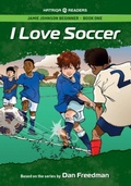 Cover: Jamie Johnson: I Love Soccer (HATRIQA Graded Readers) - HATRIQA Limited