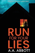 Cover: Run For Your Lies - Perfect City Press