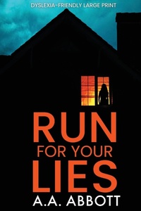 Enlarge image Cover: Run For Your Lies - Perfect City Press