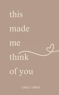 Cover: This Made Me Think of You - Emily Bird