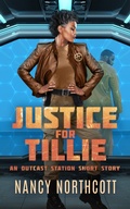 Cover: Justice for Tillie (The Light Mage Wars) - Nancy Northcott