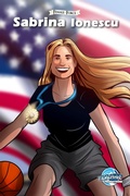 Cover: Female Force: Sabrina Ionescu - TidalWave Productions