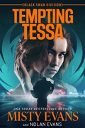 Cover: Tempting Tessa (Black Swan Division, #2) - Beach Path Publishing, LLC