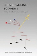 Cover: Poems Talking to Poems - Tupelo Press, Incorporated