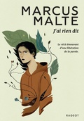 Cover: J'ai rien dit - Rageot Editeur