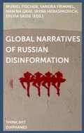 Cover: Global Narratives of Russian Disinformation - Diaphanes
