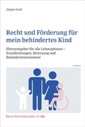 Bild: Recht und Förderung für mein behindertes Kind - C.H.BECK