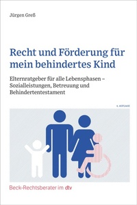 Bild: Recht und Förderung für mein behindertes Kind - C.H.BECK