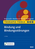 Cover: Therapie-Tools Bindung und Bindungsst&ouml;rungen - Beltz Verlagsgruppe GmbH & Co. KG