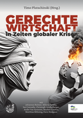 Cover: Gerechte Wirtschaft in Zeiten globaler Krisen - Vectorspot Verlag