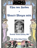 Cover: Wenn's Morgen wird. - BoD - Books on Demand