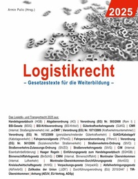 Abbildung von: Logistikrecht 2025 - BoD - Books on Demand