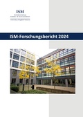 Cover: ISM-Forschungsbericht 2024 - BoD - Books on Demand