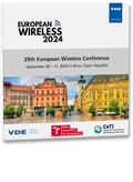 Cover: European Wireless 2024 - VDE Verlag