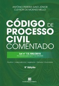 Abbildung von: Código de Processo Civil Comentado - Freitas Bastos