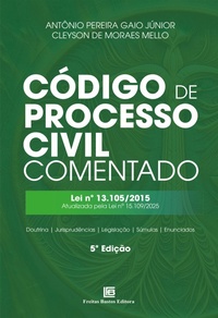 Abbildung von: Código de Processo Civil Comentado - Freitas Bastos