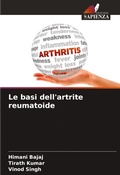 Cover: Le basi dell'artrite reumatoide - Edizioni Sapienza