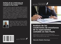 Abbildung von: Análisis de las condiciones de enseñanza de la especialidad contable en São Paulo - Ediciones Nuestro Conocimiento