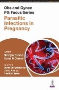 Cover: Obs and Gynae PG Focus Series: Parasitic Infections in Pregnancy - Jaypee Brothers Medical Publishers