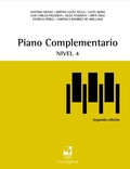 Cover: Piano complementario. Nivel 4 - Universidad del Valle
