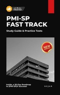 Cover: PMI-SP Fast Track : Study Guide & Practice Tests - SUJAN
