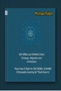 Cover: SAP ARIBA and S4HANA Client Strategy, Migration and Limitation - Venkatanag Doreswamy