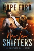 Cover: New Law Shifters - Hope Ford